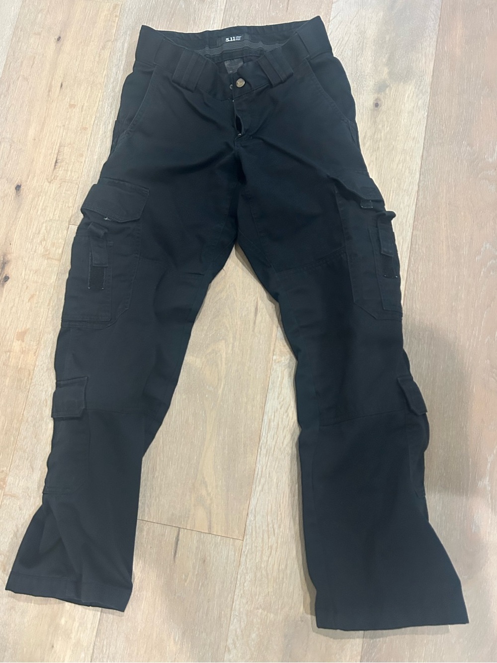 5.11 Tactical Women’s Black Cargo Pants